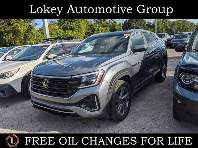 used 2024 Volkswagen Atlas Cross Sport car, priced at $35,236