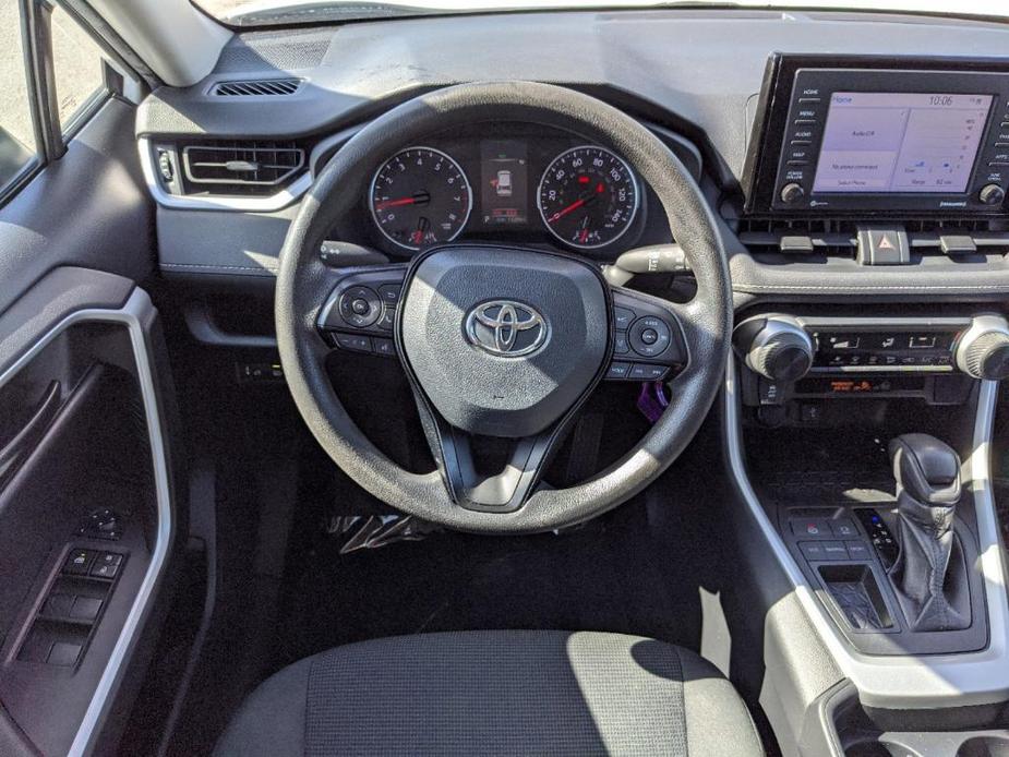 used 2021 Toyota RAV4 car, priced at $21,176