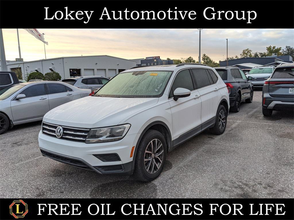 used 2020 Volkswagen Tiguan car, priced at $16,838