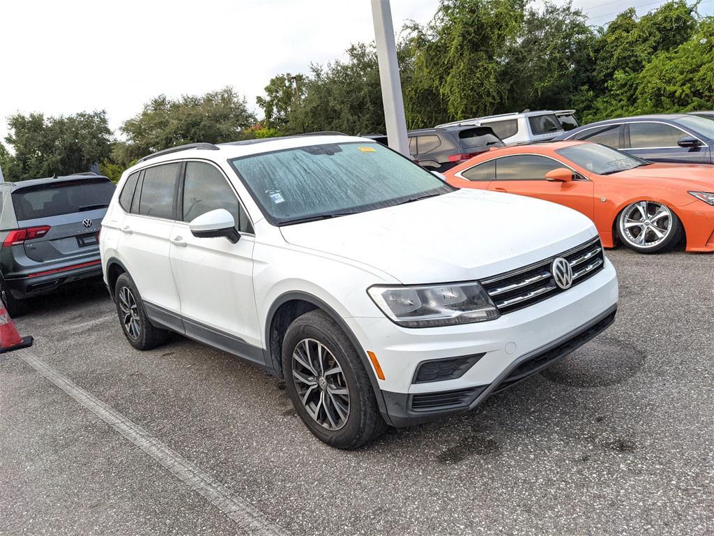 used 2020 Volkswagen Tiguan car, priced at $16,838