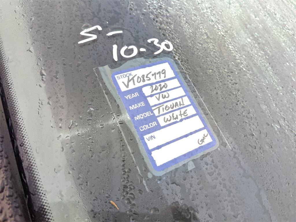 used 2020 Volkswagen Tiguan car, priced at $16,838