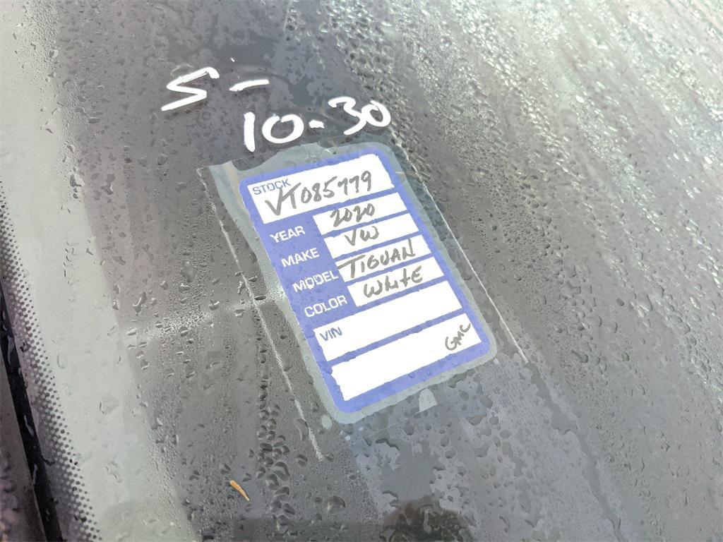 used 2020 Volkswagen Tiguan car, priced at $16,838