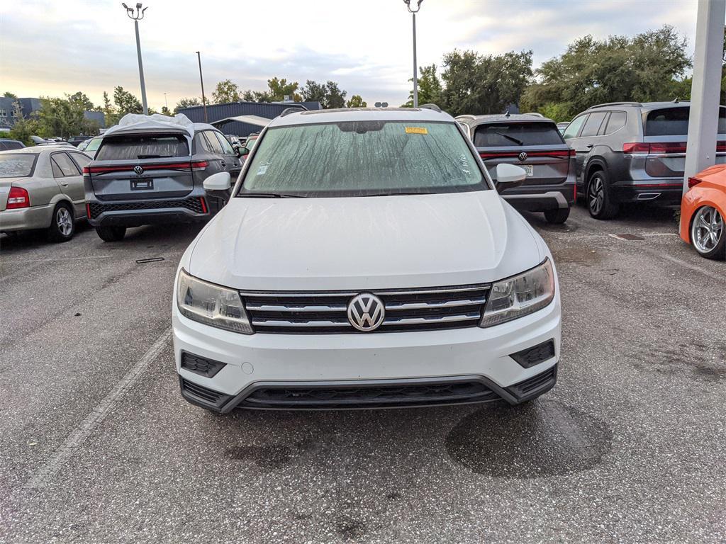 used 2020 Volkswagen Tiguan car, priced at $16,838