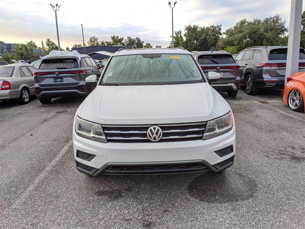used 2020 Volkswagen Tiguan car, priced at $16,838