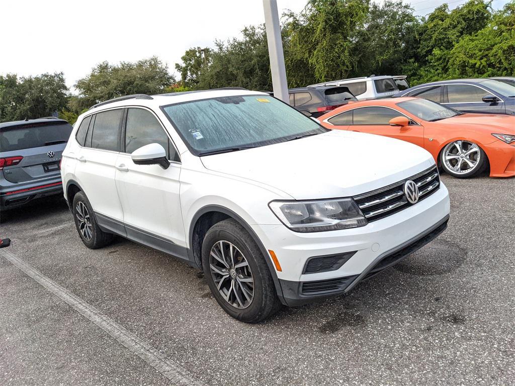 used 2020 Volkswagen Tiguan car, priced at $16,838