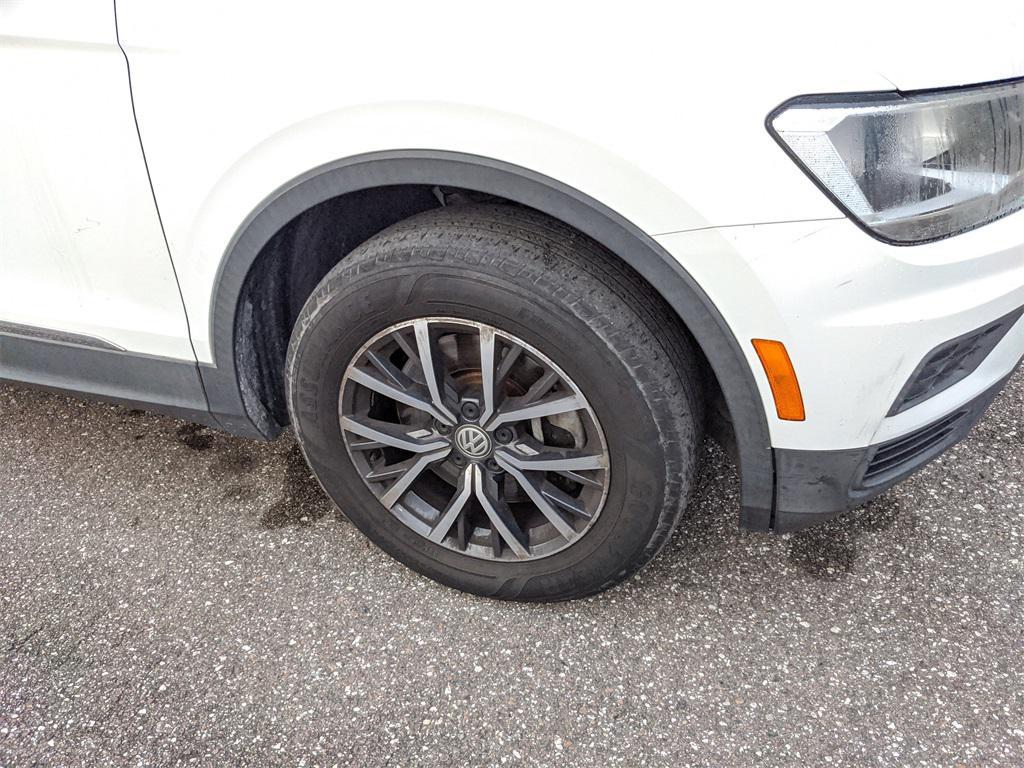 used 2020 Volkswagen Tiguan car, priced at $16,838