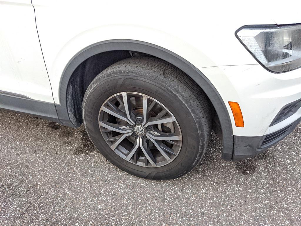 used 2020 Volkswagen Tiguan car, priced at $16,838