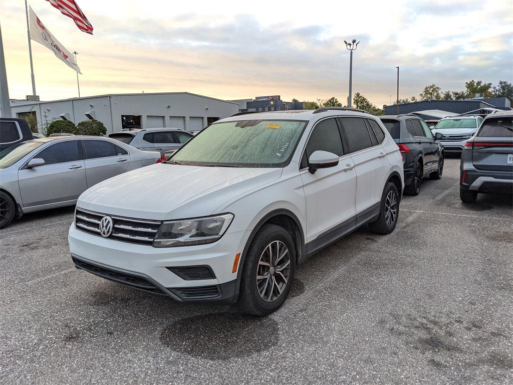 used 2020 Volkswagen Tiguan car, priced at $16,838