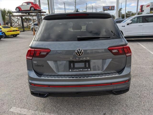 new 2024 Volkswagen Tiguan car, priced at $33,067