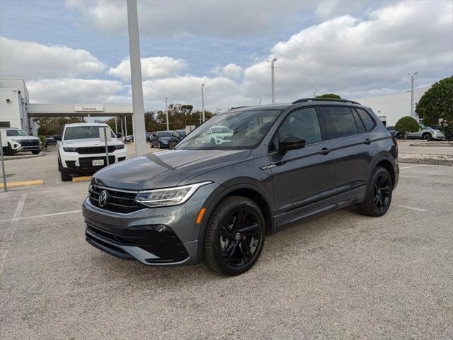 new 2024 Volkswagen Tiguan car, priced at $33,067