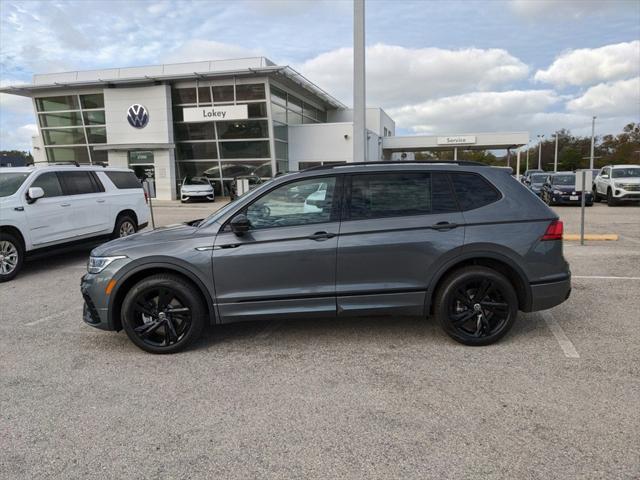 new 2024 Volkswagen Tiguan car, priced at $33,067