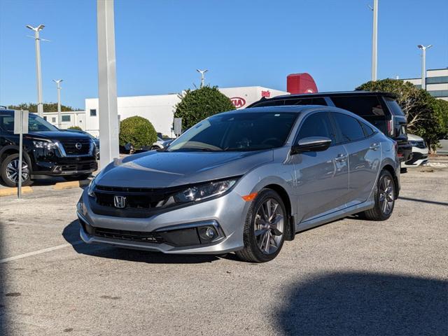 used 2021 Honda Civic car, priced at $19,745