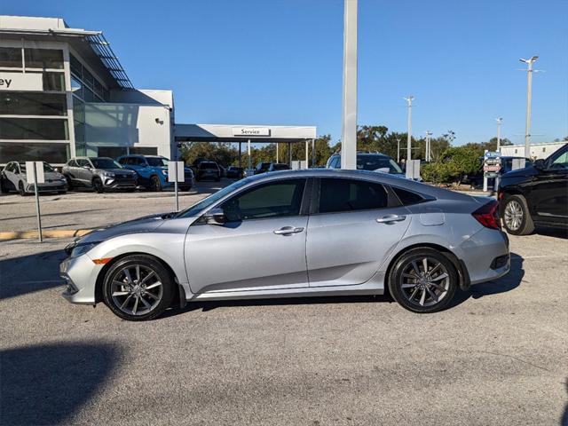 used 2021 Honda Civic car, priced at $19,745