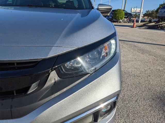 used 2021 Honda Civic car, priced at $19,745