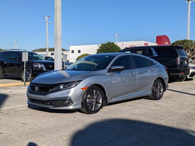 used 2021 Honda Civic car, priced at $19,745