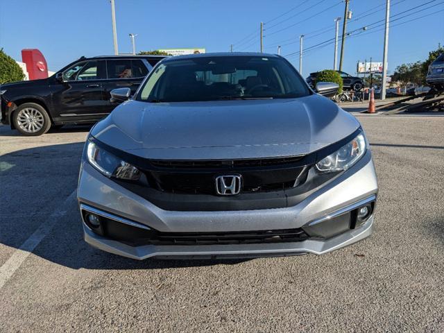 used 2021 Honda Civic car, priced at $19,745