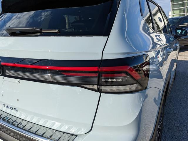 new 2025 Volkswagen Taos car, priced at $30,760