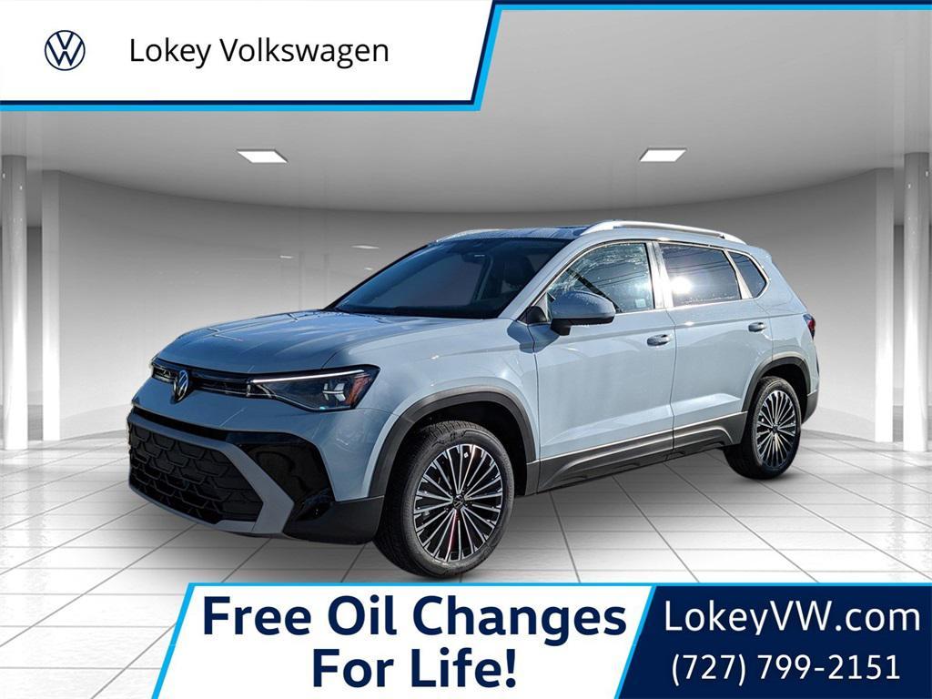 new 2025 Volkswagen Taos car, priced at $30,760