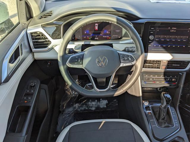new 2025 Volkswagen Taos car, priced at $30,760