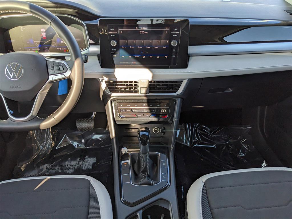 new 2025 Volkswagen Taos car, priced at $30,760