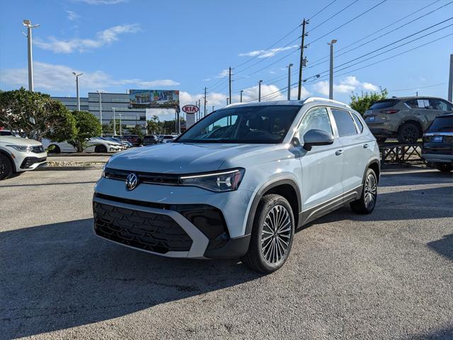 new 2025 Volkswagen Taos car, priced at $30,760