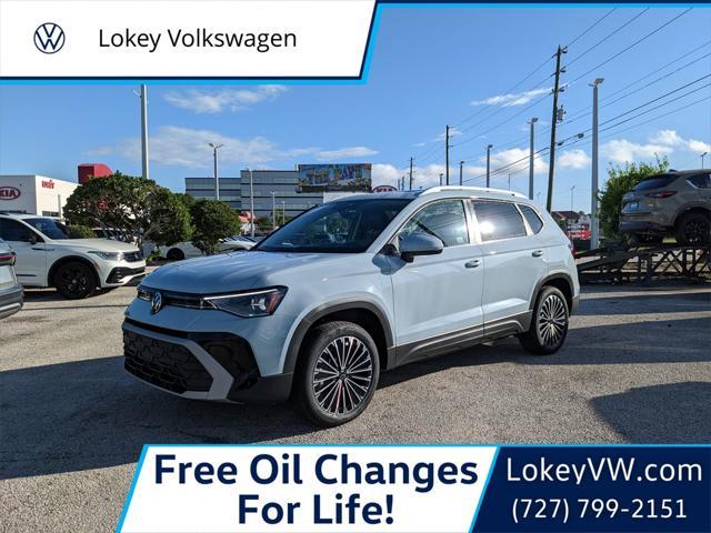 new 2025 Volkswagen Taos car, priced at $30,760