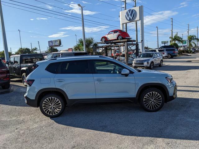 new 2025 Volkswagen Taos car, priced at $30,760