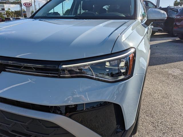 new 2025 Volkswagen Taos car, priced at $30,760
