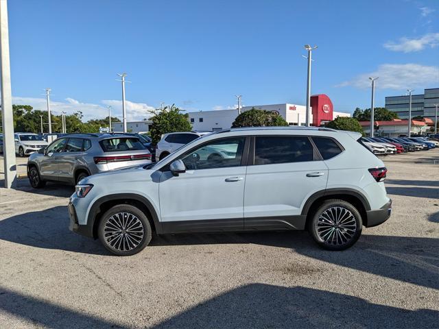 new 2025 Volkswagen Taos car, priced at $30,760