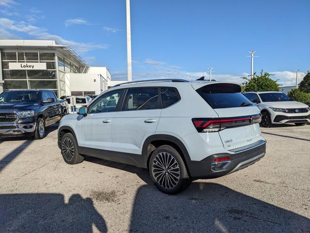 new 2025 Volkswagen Taos car, priced at $30,760