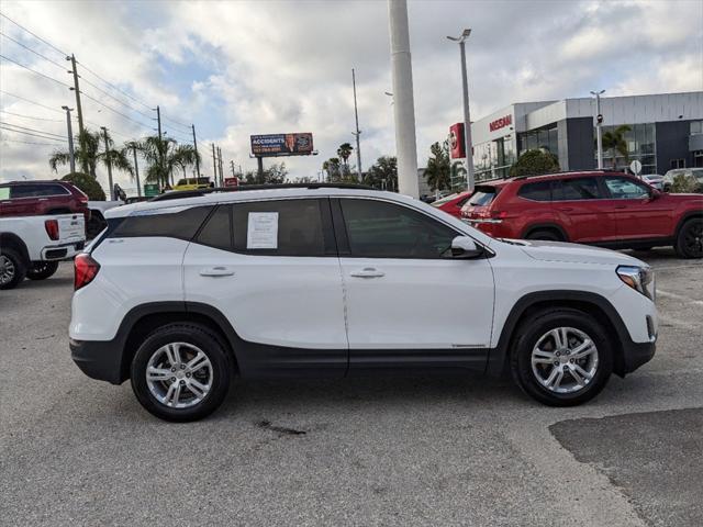 used 2019 GMC Terrain car, priced at $17,887