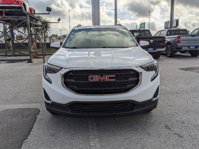 used 2019 GMC Terrain car, priced at $17,887