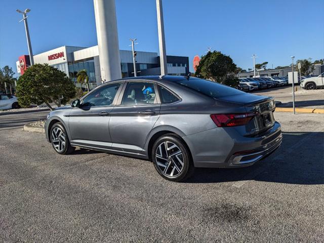 used 2024 Volkswagen Jetta car, priced at $23,149