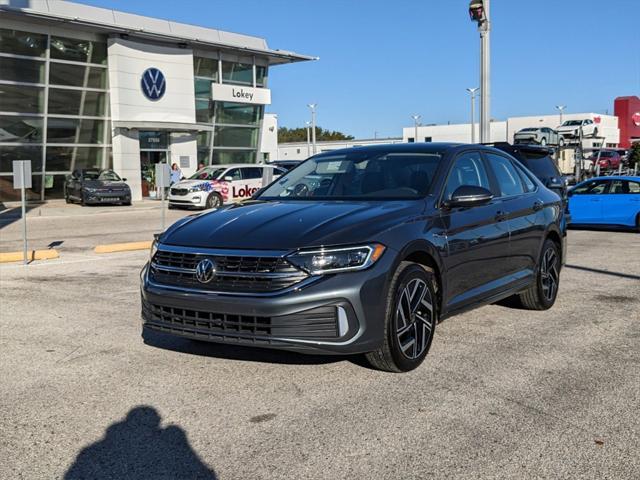 used 2024 Volkswagen Jetta car, priced at $23,149