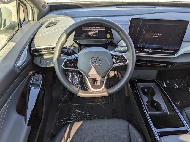 new 2025 Volkswagen ID.4 car, priced at $54,916