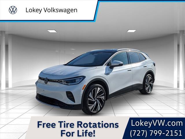 new 2025 Volkswagen ID.4 car, priced at $54,916