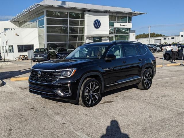 new 2025 Volkswagen Atlas car, priced at $52,766