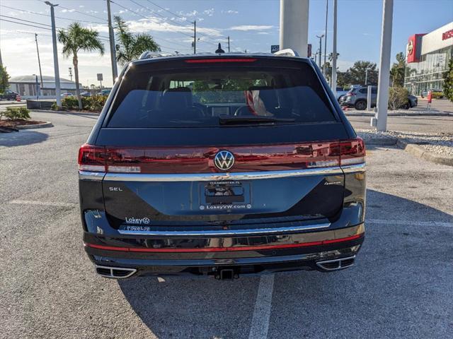 new 2025 Volkswagen Atlas car, priced at $52,766