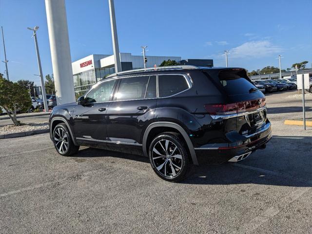 new 2025 Volkswagen Atlas car, priced at $52,766