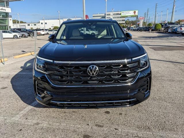 new 2025 Volkswagen Atlas car, priced at $52,766