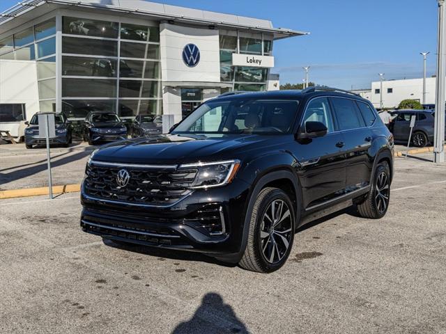 new 2025 Volkswagen Atlas car, priced at $52,766