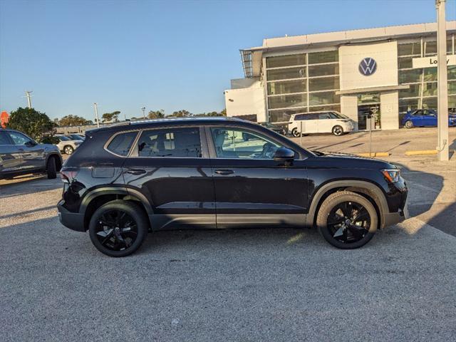 new 2025 Volkswagen Taos car, priced at $29,815