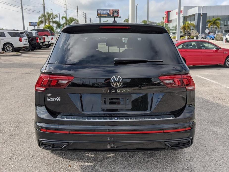 new 2024 Volkswagen Tiguan car, priced at $33,567