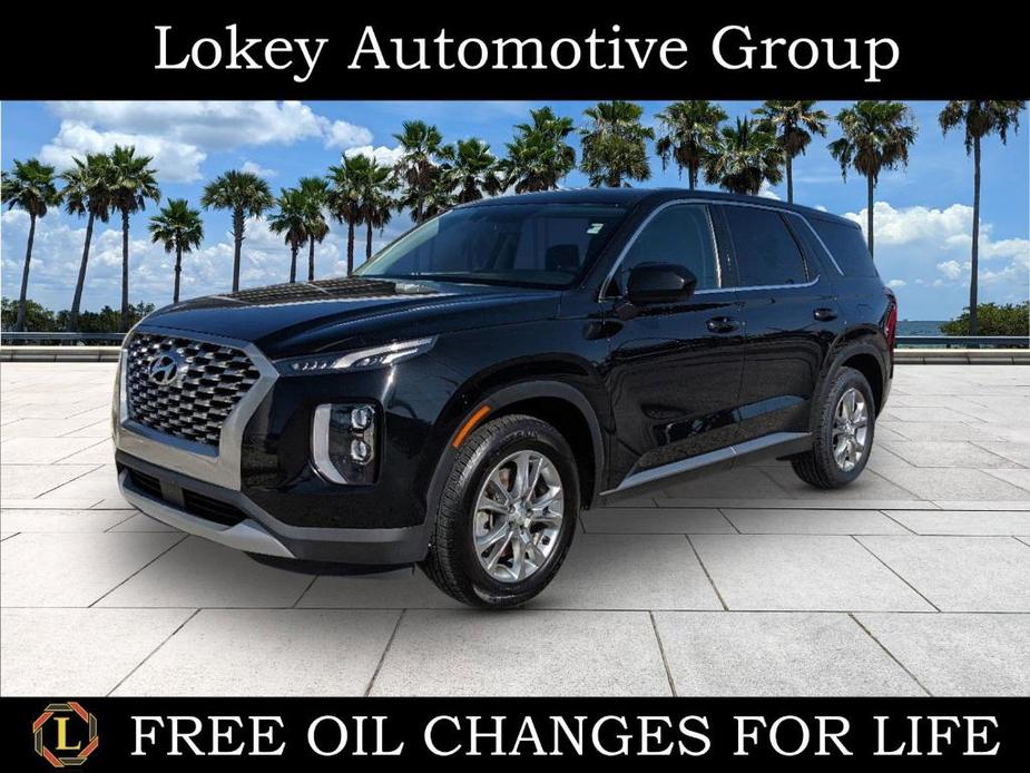 used 2021 Hyundai Palisade car, priced at $23,380