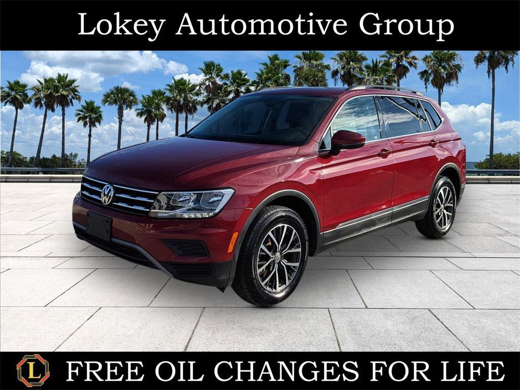 used 2020 Volkswagen Tiguan car, priced at $18,340