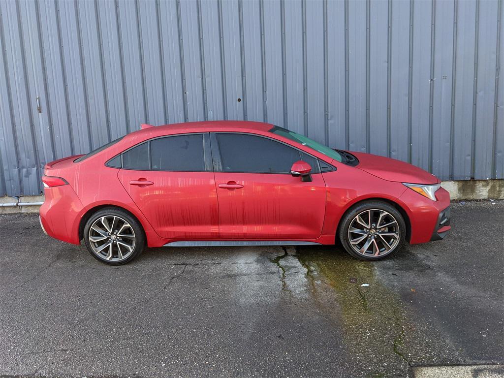 used 2020 Toyota Corolla car, priced at $17,231