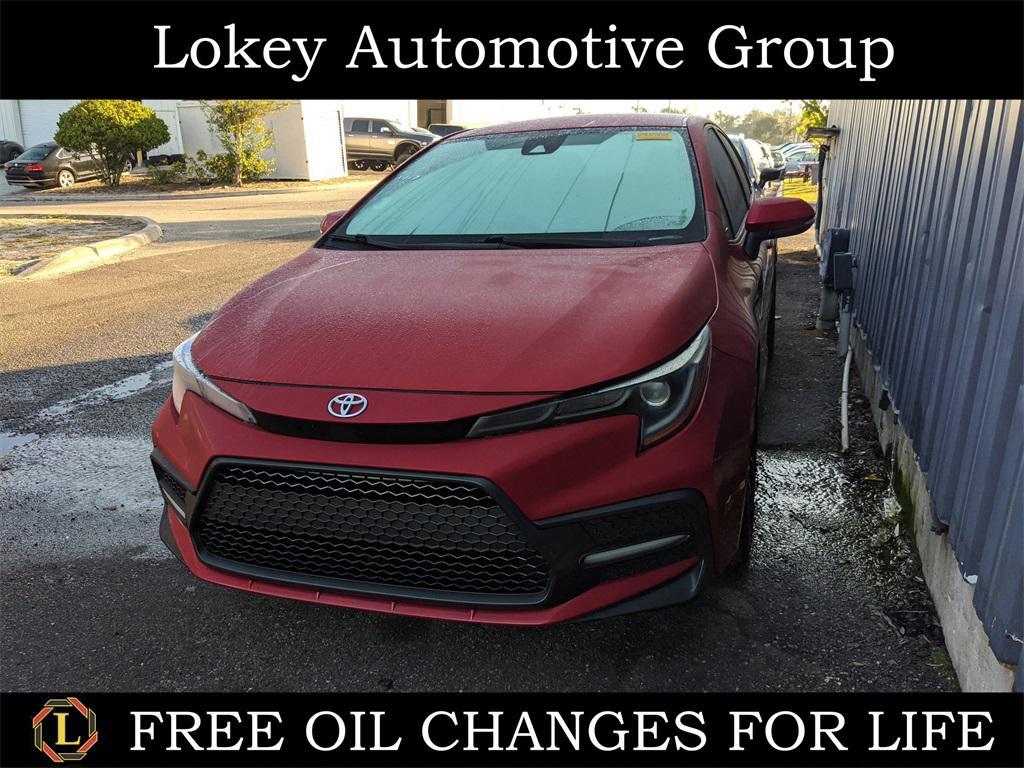 used 2020 Toyota Corolla car, priced at $17,329