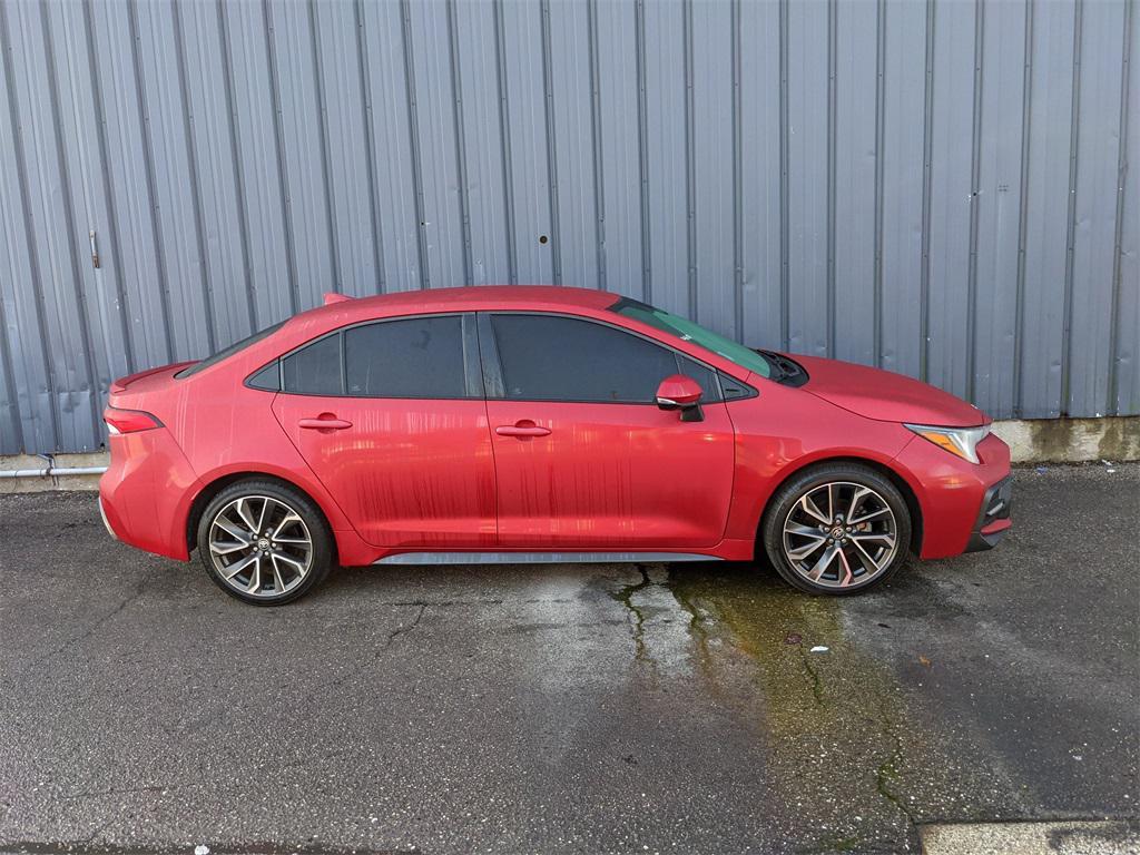 used 2020 Toyota Corolla car, priced at $17,231