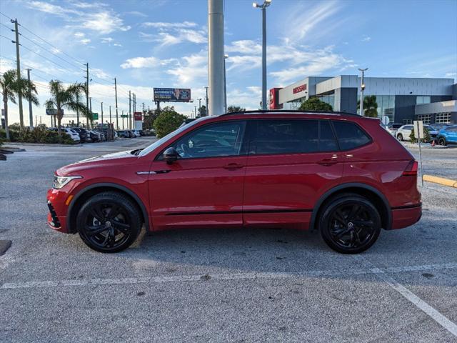 used 2024 Volkswagen Tiguan car, priced at $28,796