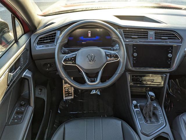 used 2024 Volkswagen Tiguan car, priced at $28,796